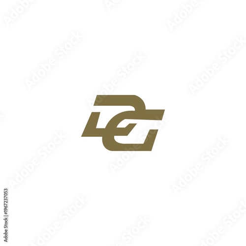 Letter DG creative vector logo design