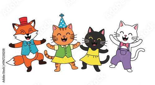 A farmer tends to yellow flowers with a bee celebrating world bee day