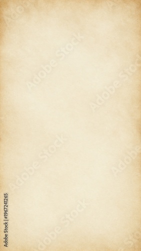 Vintage Aged Paper Texture Background with Subtle Natural Wrinkles and Warm Beige Tones