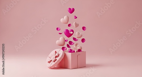 Happy mother s day a heartfelt celebration with pink gifts balloons and a loving gesture for mom