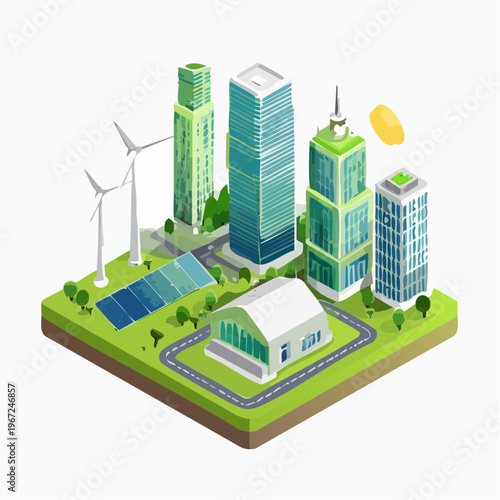 Smart Green City