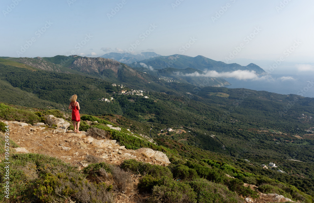 Fototapeta premium Frankreich - Korsika - Cap Corse