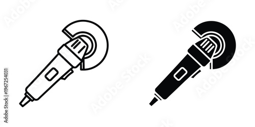Comparison of a manual and an electric circular saw blade cutter tool