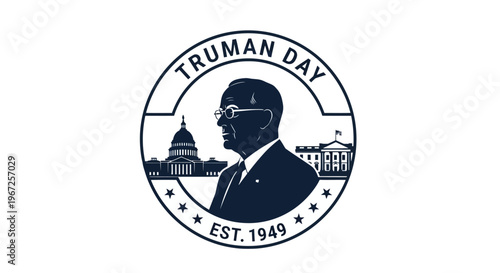 Truman Day logo with silhouette.