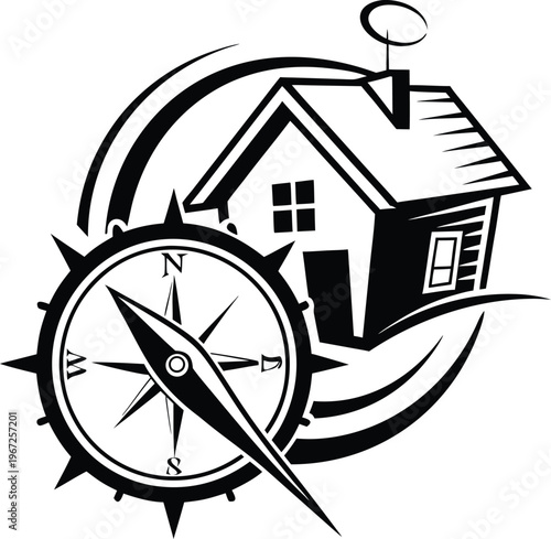 Urban Nest Real Estate Logo