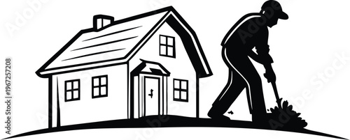 Urban Nest Real Estate Logo