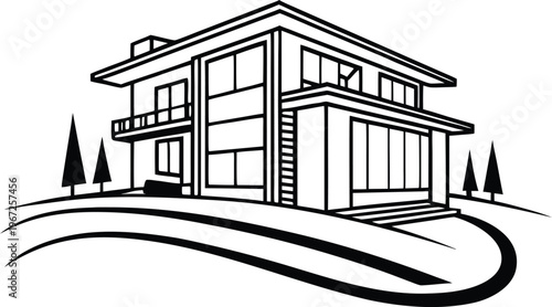 Urban Nest Real Estate Logo