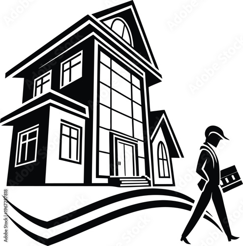 Urban Nest Real Estate Logo