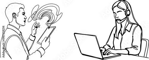 Communication and technology a sketch of modern interaction and remote work