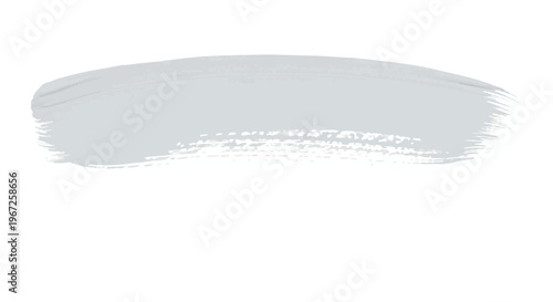 Light blue paint brush stroke