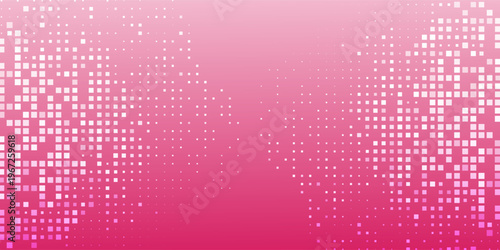 Soft pink abstract background dotted fade pattern design