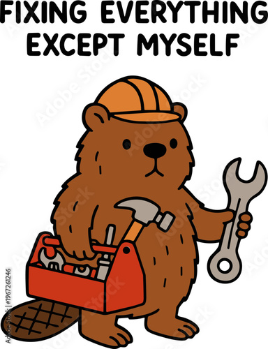 Fixing Everything Except Myself SVG