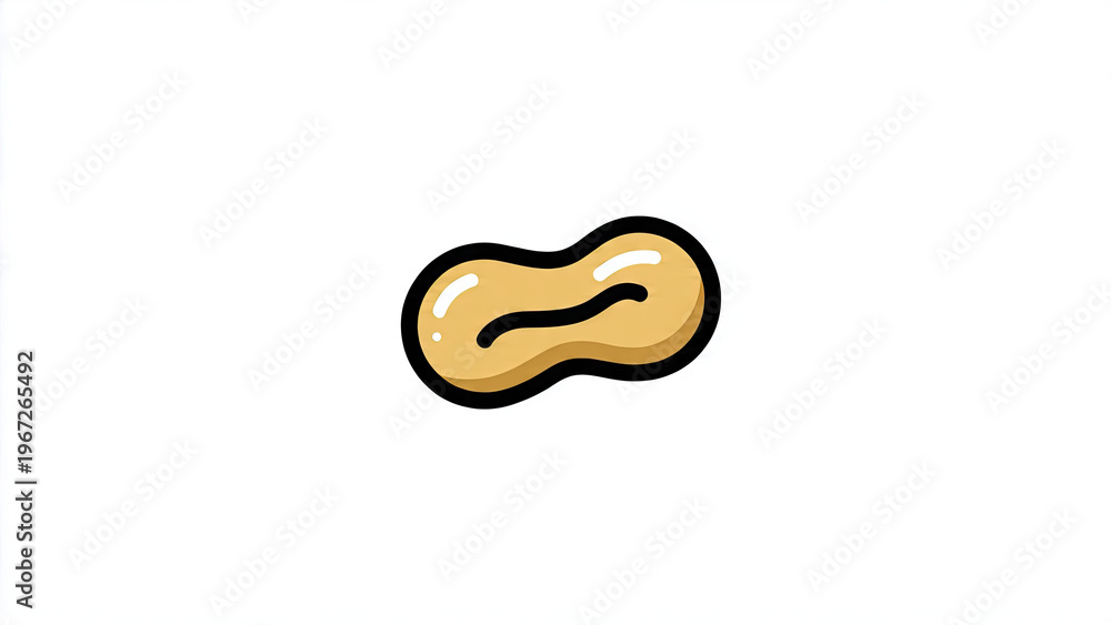 Fototapeta premium heart shaped cookie