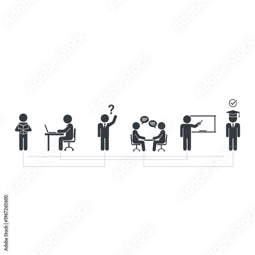 People in business meeting discussion.