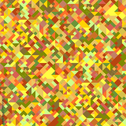 Seamless colorful diagonal geometric pattern background design