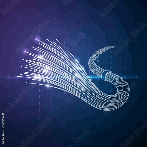 Optical Fiber Cable Technology Network.