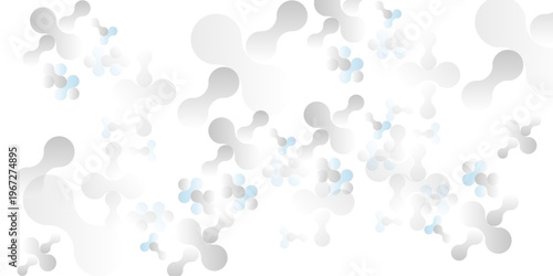 abstract blue gradient circle colorful textile pattern wallpaper background.