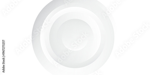 Abstract White Circle Layers Background. Simple Abstract Background. eps 10