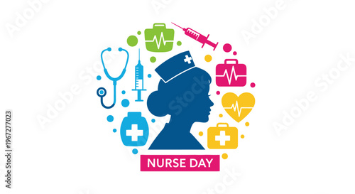 Nurse in Medical Healthcare Profession.