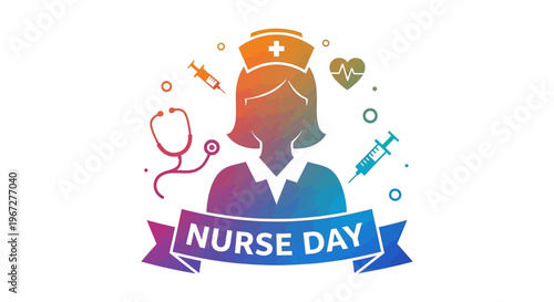 Nurse Day Celebration Medical Professional.