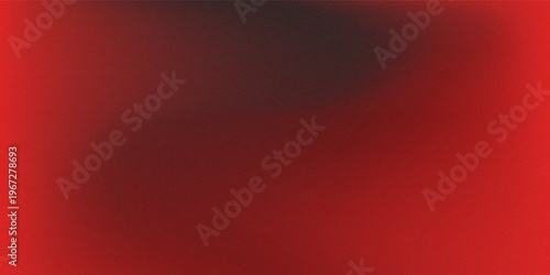 Blurry abstract red black gradient,red gradient transitions to black,minimalist design for digital design background.