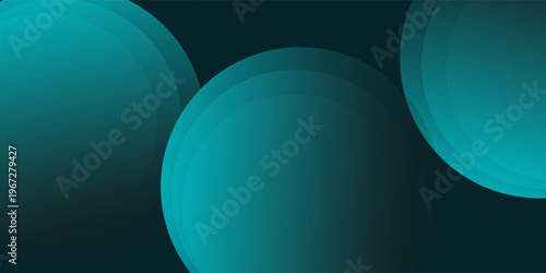 Dark blue abstract background with glowing curve. Shiny blue gradient geometric element. Dynamic curved lines graphic. Modern futuristic technology concept. EPS10