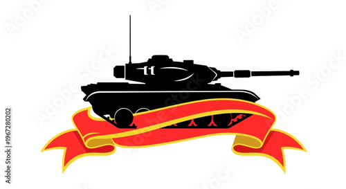 Tank Military Vehicle War Machine.