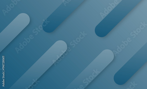 Abstract background with modern blue and gray gradient geometric shape decoration. Minimalist design template with elegant combination of lines and shadows. VOL. 10