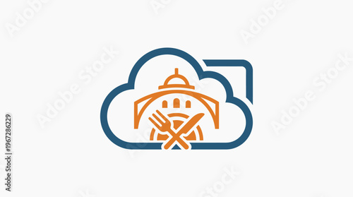 Restaurant In The Cloud Logo