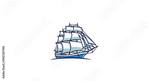 Sailing Ship Vessel Ocean Voyage.