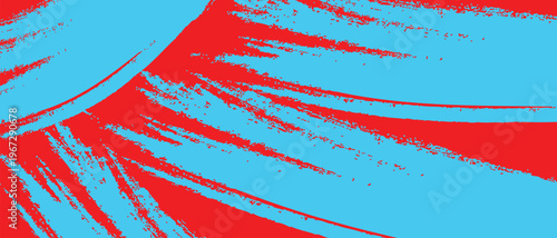a vibrant red and blue grunge effect background, perfect for adding a distressed look to designs, marketing materials, or creative projects