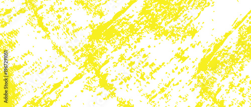 A vibrant abstract background featuring yellow and white hues with dynamic brush strokes, ideal for creative projects and designs