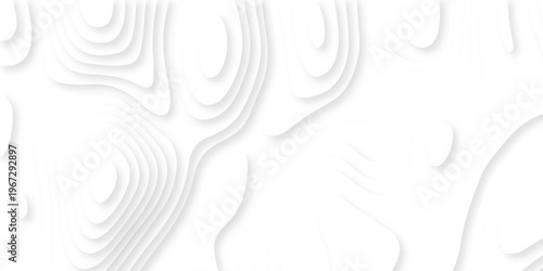 White papercut luxury diamond creative paper spiral background. vector natural shadow papercut web banner template layout technology texture background.