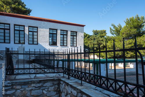 The town of Skiathos, Sporades, Thessaly, Greece