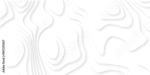 White papercut luxury diamond creative paper spiral background. vector natural shadow papercut web banner template layout technology texture background.