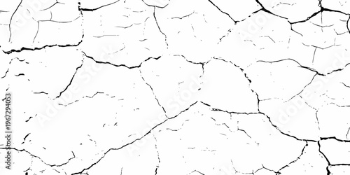 Old cracked concrete wall texture with rough dry surface and grunge dirty pattern background