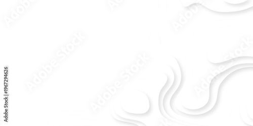 White papercut luxury diamond creative paper spiral background. vector natural shadow papercut web banner template layout technology texture background.