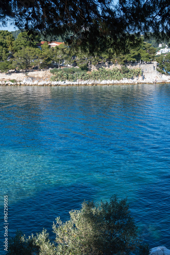 The town of Skiathos, Sporades, Thessaly, Greece