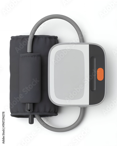 Pressure monitor with cuff and hose medical device healthcare