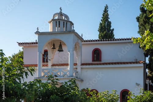 The town of Skiathos, Sporades, Thessaly, Greece