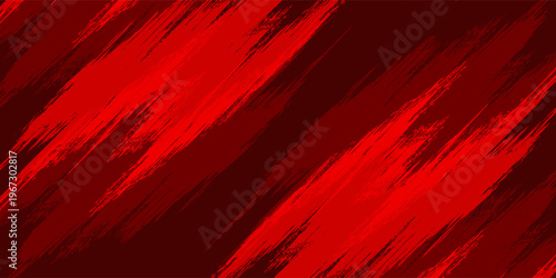 Modern abstract red effect pattern gradient grunge texture background. Dots pop art comics sport style illustration grunge speed lines Futuristic technology corporate concept