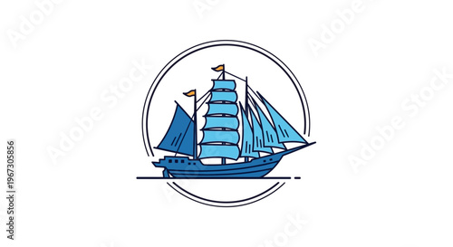 Sailing Ship Boat Vessel Ocean.