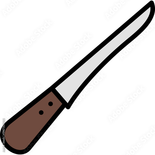 fillet knife icon