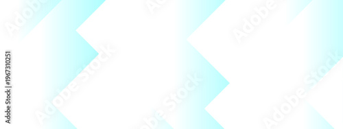 Abstract cyan and white zigzag pattern of geometric design with artistic lines and modern style and minimal shapes and seamless composition.
