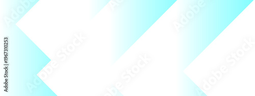 Abstract cyan graphic design and modern geometry and simple elegance and soft gradient light and clean composition and digital art background and cool style.