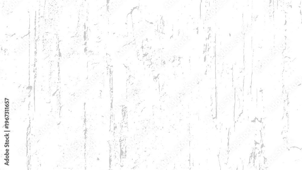 Fototapeta premium White distressed wood texture background, light gray grunge weathered surface for vintage overlay and minimalist design