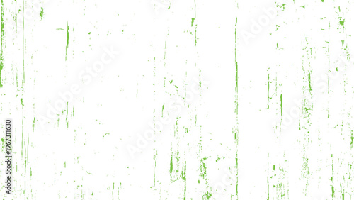 Green distressed texture background with white grunge surface, weathered paint effect for eco-friendly vintage design
