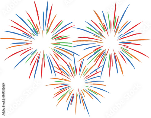 Vibrant fireworks display honoring heroes this memorial day with patriotic celebration