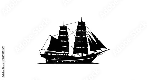 Sailing Ship Vessel Ocean Transport.