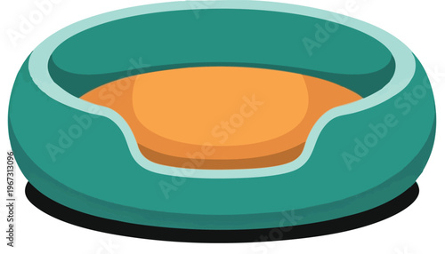 Cozy pet bed for small dogs and cats